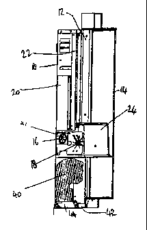 A single figure which represents the drawing illustrating the invention.